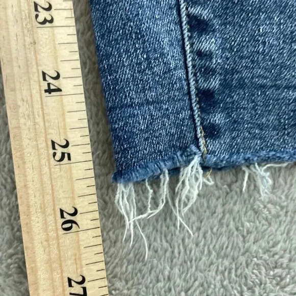 Judy Blue Relaxed Fit Jeans Womens 25 Blue 0290 - Picture 4 of 10